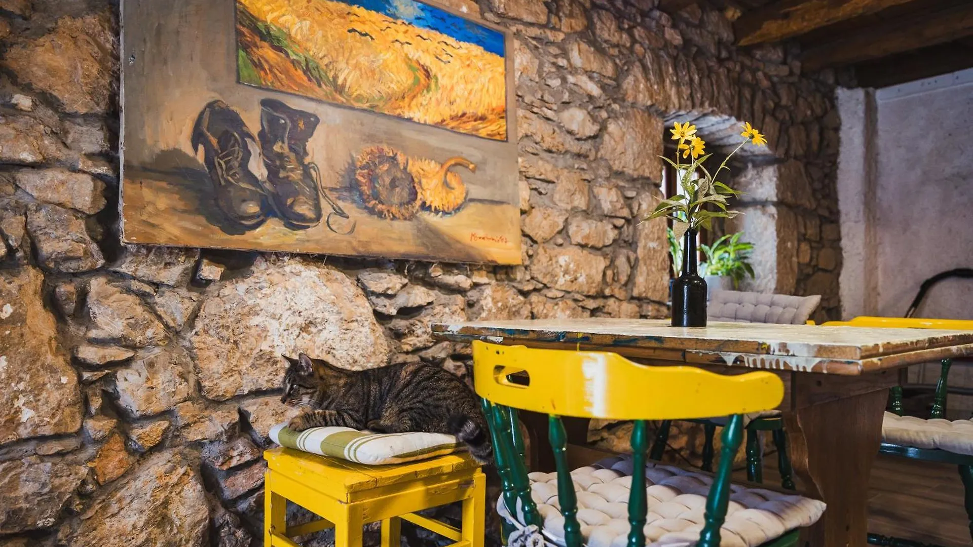 Сasa de vacaciones Country House Atelier Zvoneca