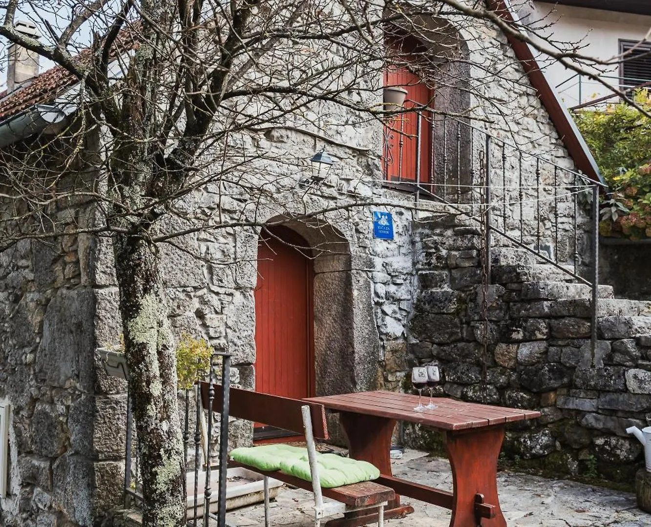 Сasa de vacaciones Country House Atelier Zvoneca Croacia